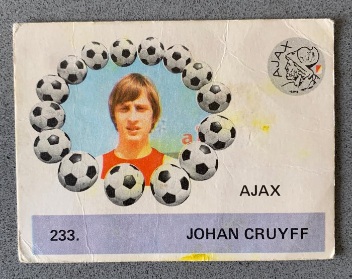 1971 Monty Gum - Johan Cruyff 233