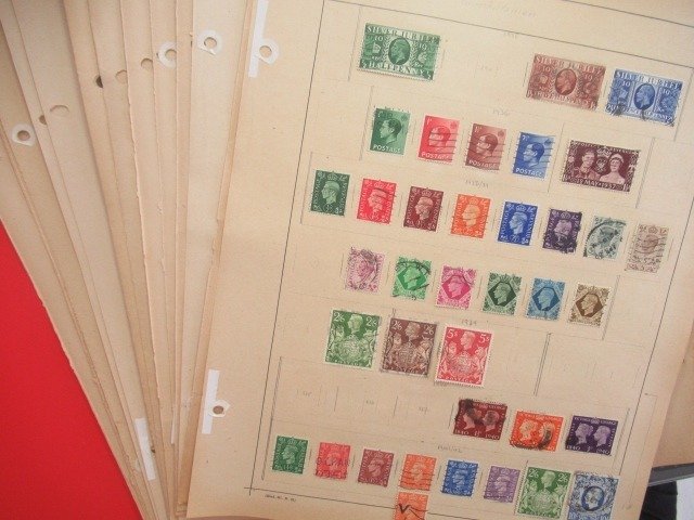 Europe - An advanced collection of stamps.