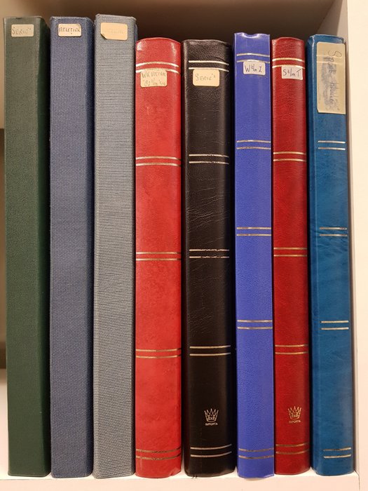 Motif Sports - Collection in eight stock books
