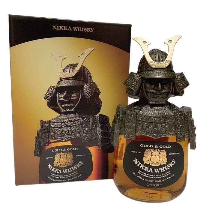 Nikka - Gold & Gold Samurai  - 750 ml