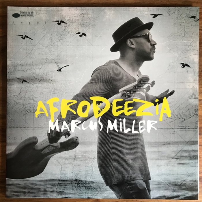 Marcus Miller - Afrodeezia - 2xLP Album (double album) - Stéréo - 2015/1991