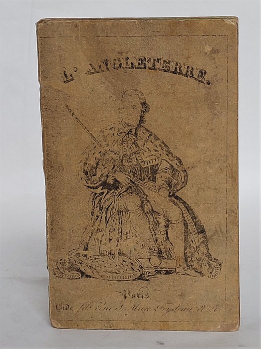 J.B.B. Eyries - L’Angleterre, ou costumes, moeurs et usages des Anglais - 1821