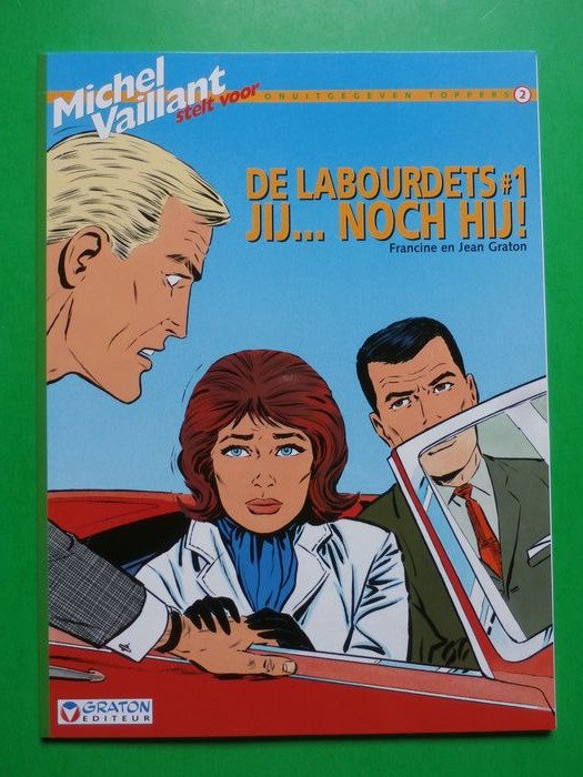 Michel Vaillant - Onuitgegeven toppers 2 - De Labourdets #1 - Jij... noch hij! - Softcover - First edition - (2001)