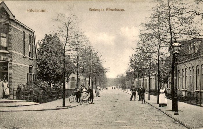 Niederlande - Hilversum - Postkarten (Sammlung von 92) - 1900-1960
