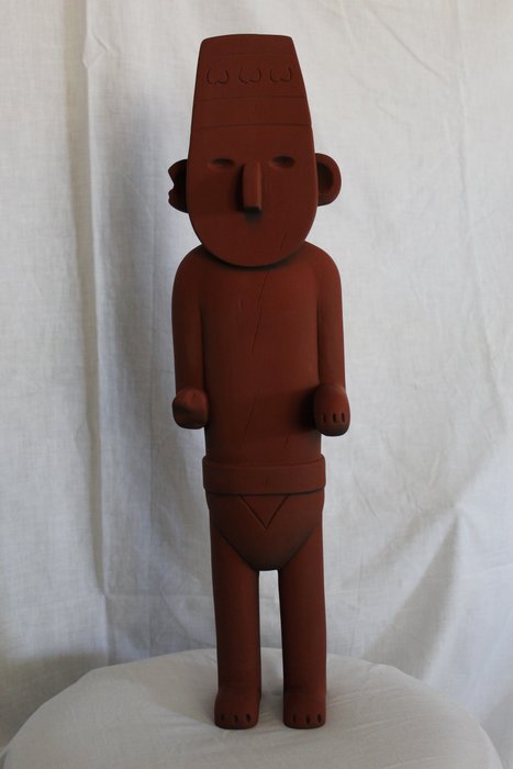 Tintin - Statuette Moulinsart 46991 - Fétiche Arumbaya (52 cm) - (2011)