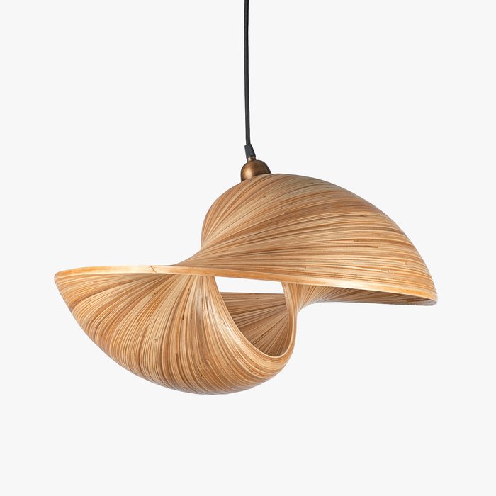 Sooka Interior - Lampe à suspendre - Bambou, Bronze