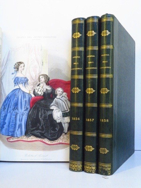 Ulliac Tremadeure / Amable Tastu, Senilhes - ‎Journal des jeunes personnes - 1855/1858