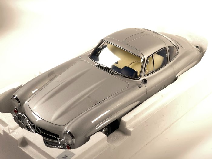 Premium Classixxs - 1:12 - Mercedes-Benz 300 SL Gullwing silver - Wereldwijd slechts 500 stuks