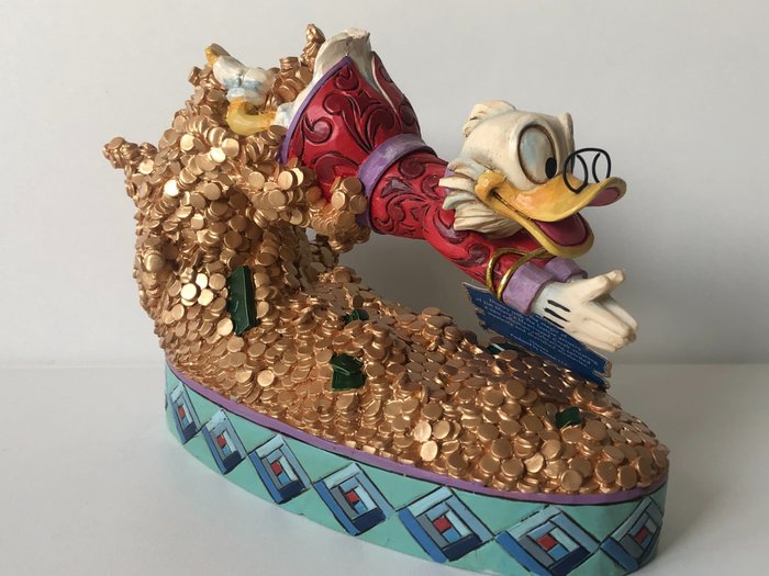 Disney Showcase Collection 4046055 - Beeld - Disney Traditions - Dagobert Duck ' Treasure dive