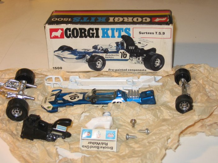 Corgi - 1:38 - Surtees TS9 - Unbuilt Kit