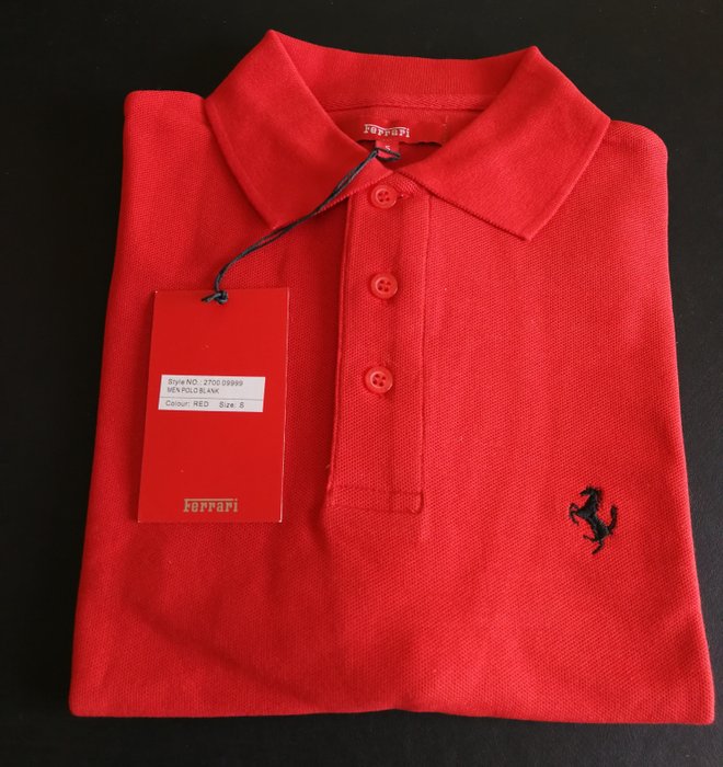 Image 3 of Clothing - Due Polo uomo Ferrari taglia S - Ferrari - After 2000