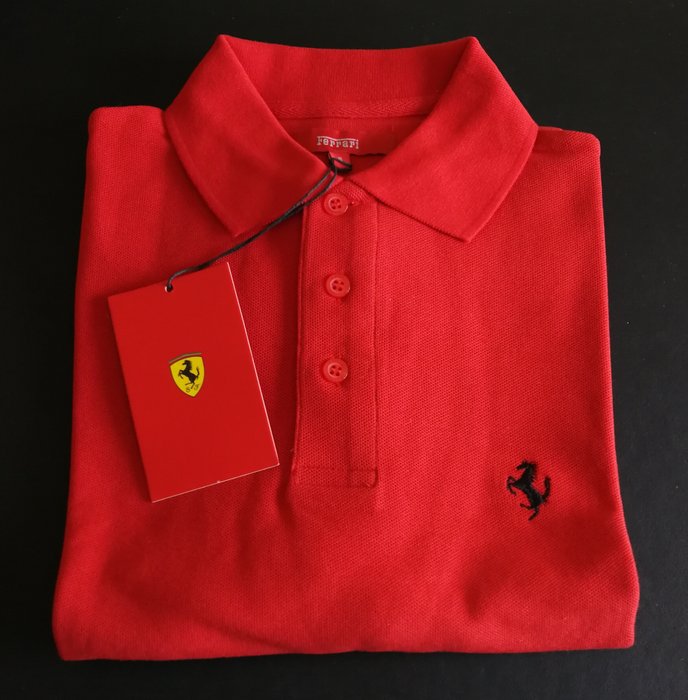 Image 2 of Clothing - Due Polo uomo Ferrari taglia S - Ferrari - After 2000