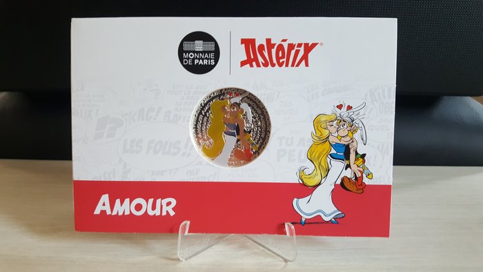 Frankreich. 50 Euro 2022  "Asterix-Amour"