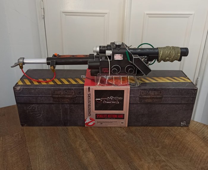 Ghostbusters - 1 - Replica di oggetti di scena - Spengler's Eletronic Neutrona Wand Plasma Gun - Life Size  (mint condition)
