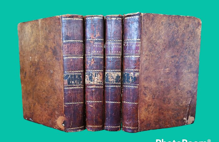 A. Anderson - Historical and Chronological deduction of the Origin of Commerce - 1790