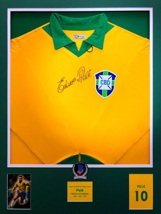Brazil - Campionati mondiali di calcio - Pelé - Maglietta/e
