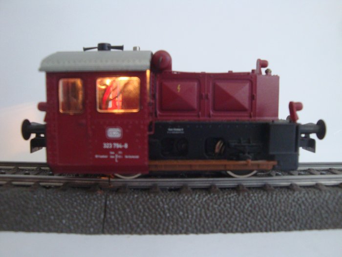 Brawa H0 - 0478 - Diesel locomotive - Köf II - DB