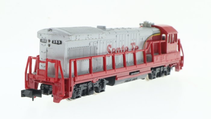 Bachmann N - Diesellocomotief - 4-assig - Santa Fe