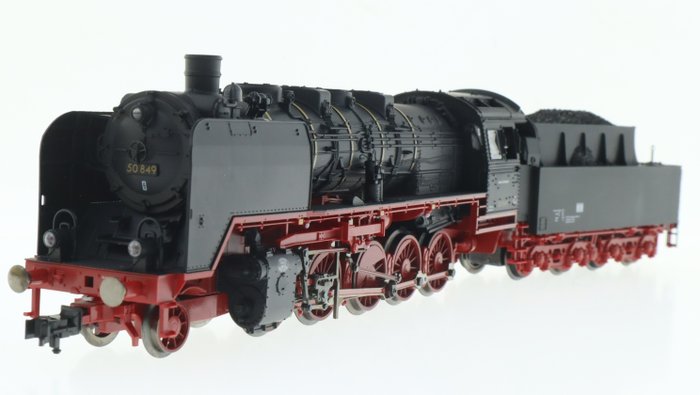 Fleischmann H0 - 4182 - Dampflokomotive mit Tender - BR50 - DRG