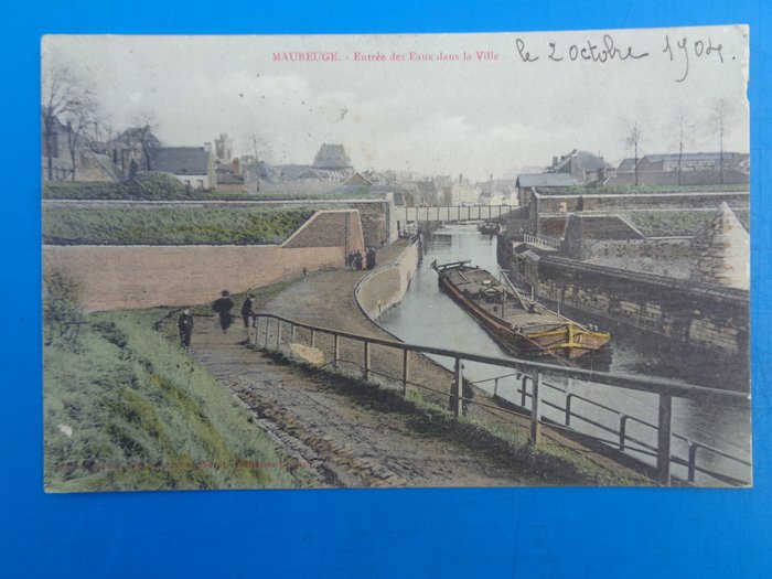 Frankreich - cpa der Region Hauts de France - Postkarten (Sammlung von 144) - 1900-1950