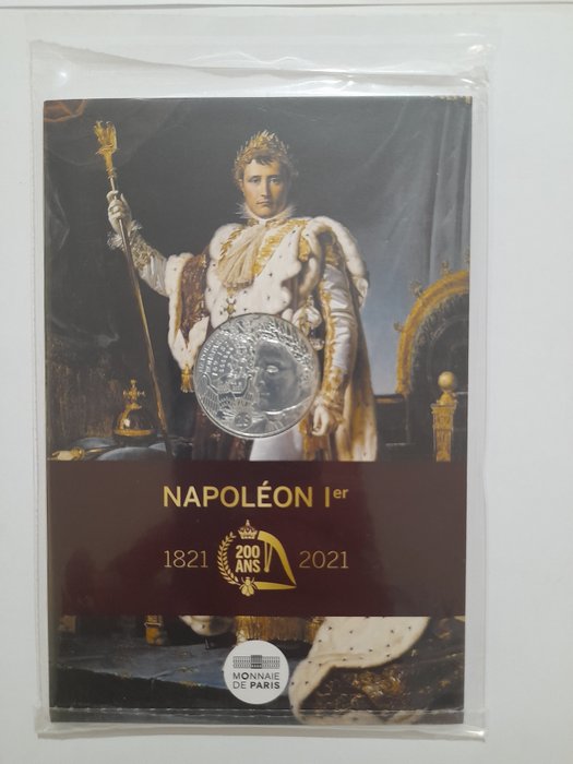 Frankrijk. 10 Euro 2021. "Napoleão I"