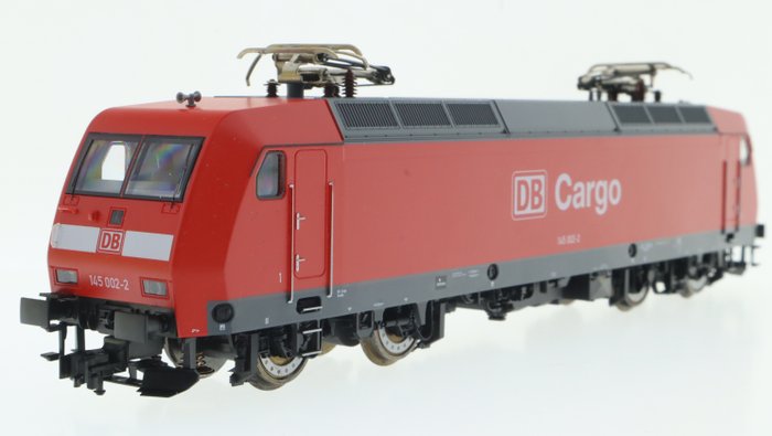 Fleischmann H0 - 4320 - Locomotive électrique - BR 145 - DB Cargo
