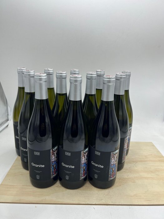 2022 Domaine de l'Ecu "Granite" Melon - Demeter Wine - Loira - 12 Botellas (0,75 L)