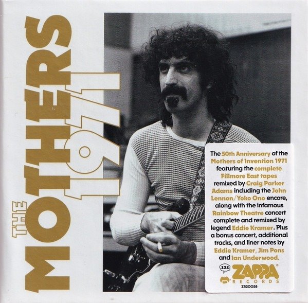 Frank Zappa - The Mothers 1971 - CD Boxset - Remastered - 2022/2022
