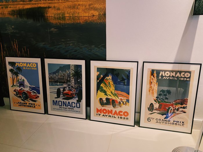 Gran Premio di Monaco - Poster