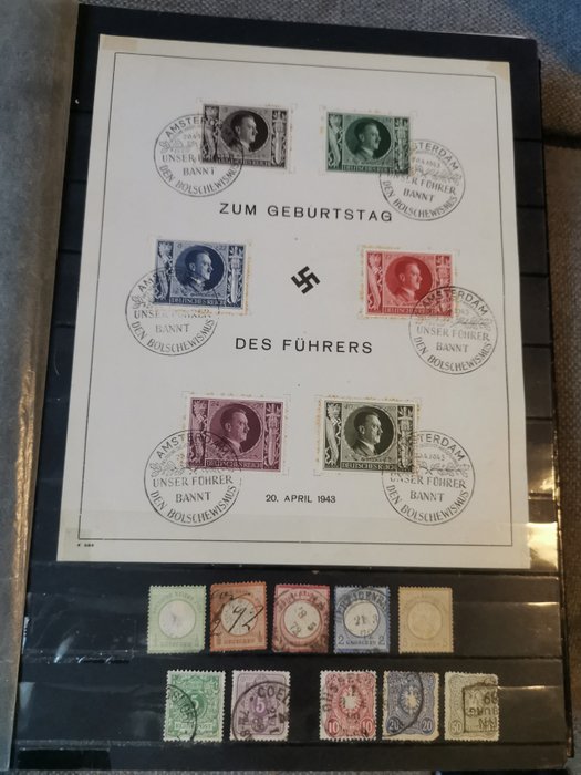 Europa - Mooi partij postzegels Duitsland
