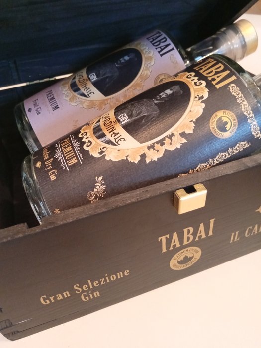 Tabai - Gin del Cardinale: London Dry & Fruit  - b. 2022 - 70 cl - 2 flasker