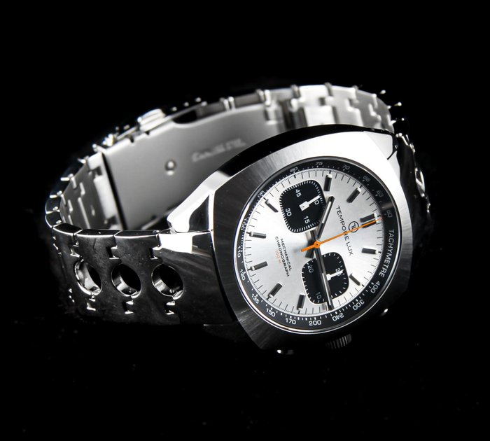 Preview of the first image of Tempore Lux - Racing One Chrono-Mechanical 01 Plata- Spain Assembled - Men - 2022.