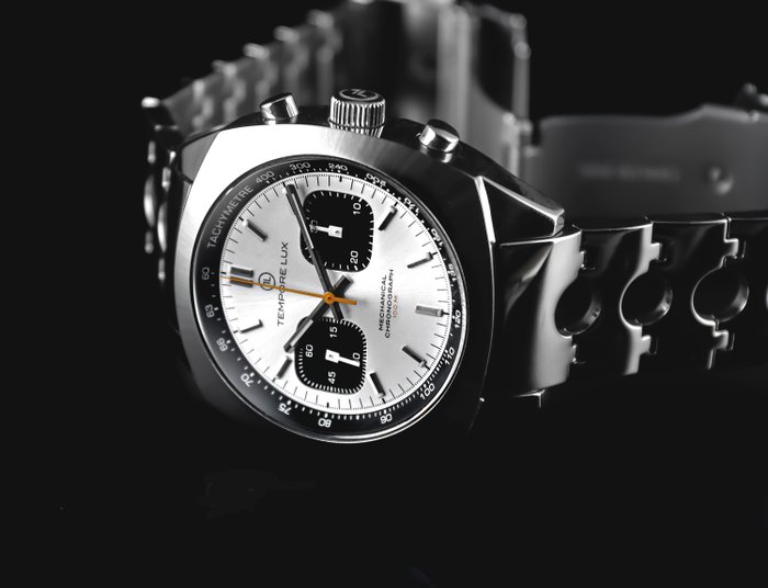 Image 3 of Tempore Lux - Racing One Chrono-Mechanical 01 Plata- Spain Assembled - Men - 2022