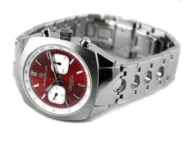 Tempore Lux - Reloj Racing One Chrono-Mechanical 03 Red - Homme - 2021