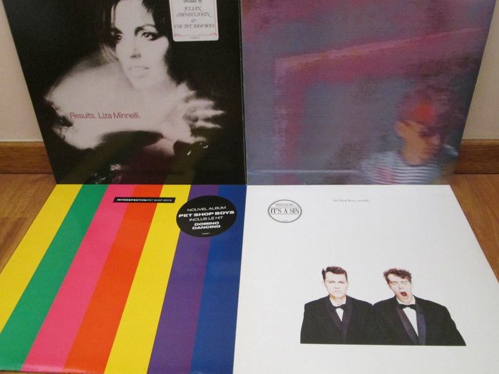 PET SHOP BOYS, LIZA MINNELLI - Disco - Actually - Introspective - Results - Multiple titles - LP Album - 1986/1989