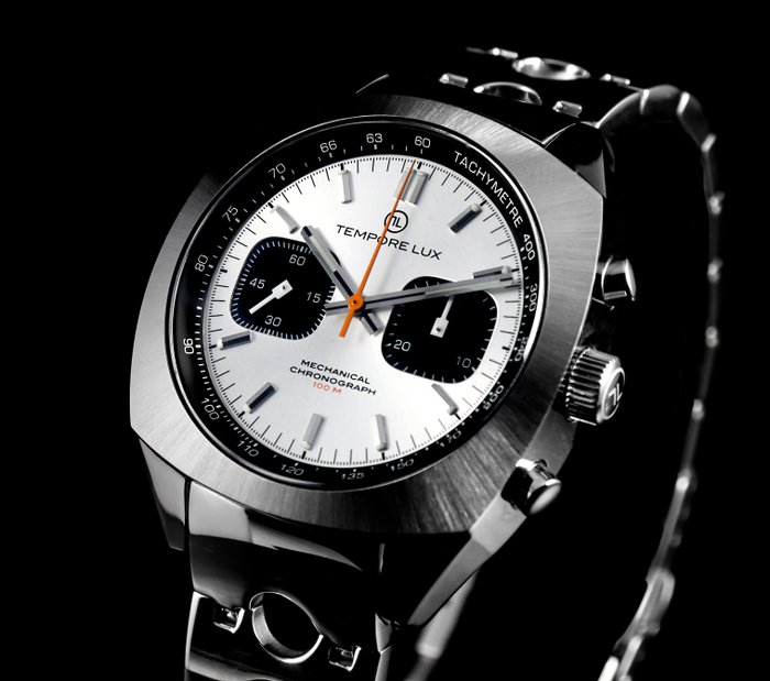 Image 2 of Tempore Lux - Racing One Chrono-Mechanical 01 Plata- Spain Assembled - Men - 2022