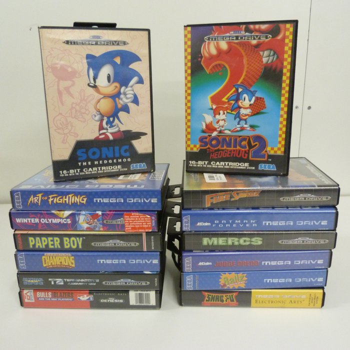 Sega Mega Drive Games - the best and rare games - Jeux vidéo (14)