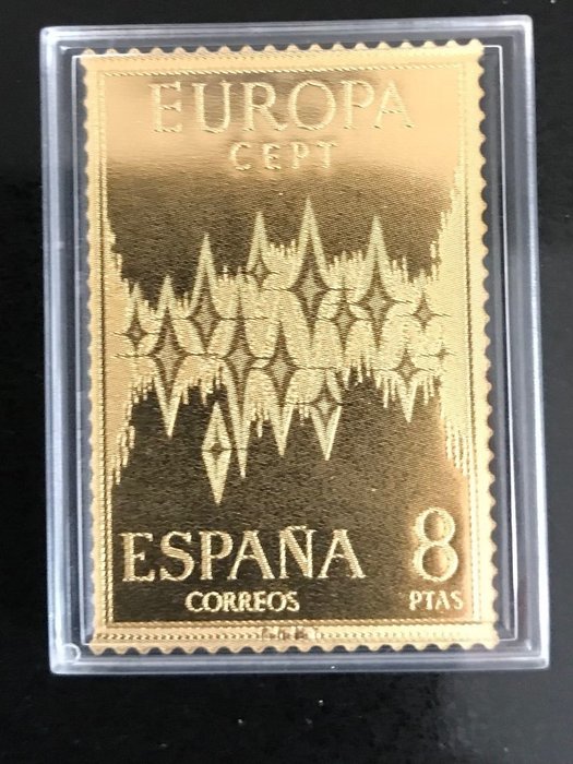 Spanje 2022/2022 - Spanje  Europa 50jr.Cept  Gouden postzegel - Spanje 1972-2022  Europa 50jr. Cept  Gouden postzegel
