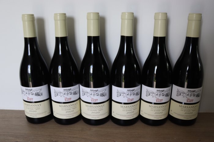 2020 Marsannay "Les Grandes Vignes" - Domaine Bart - Bourgogne - 6 Bottle (0.75L)