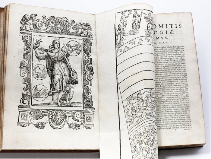Natale Conti - Natalis Comitis Mythologiae - 1637