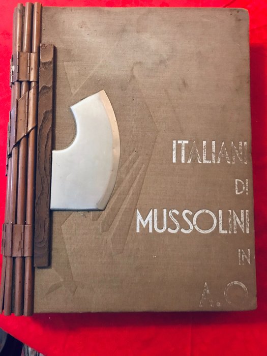 Celso Maria Garatti - Italiani di Mussolini - 1937