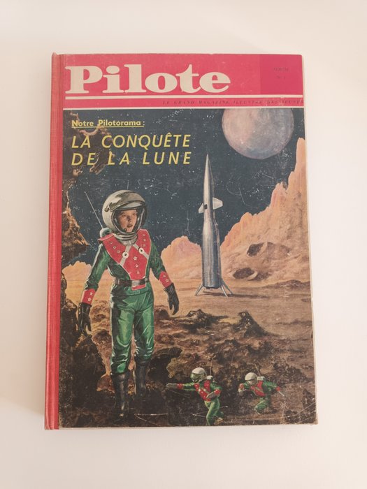 Pilote (journal) - Reliure N°1 - Cartonné - Première édition française - (1960)