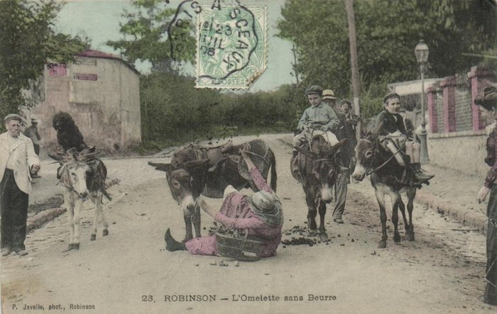 Frankrijk - Folklore - Klederdrachten uit diverse regio's en wat plattelandsleven - Ansichtkaarten (Collectie van 150) - 1900-1949