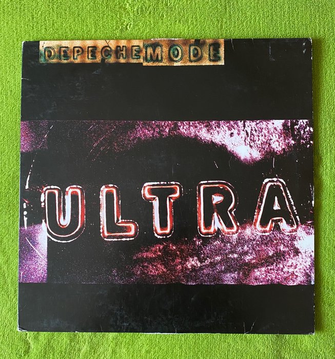 Depeche Mode - Ultra 1st press - LP album - Premier pressage - 1997