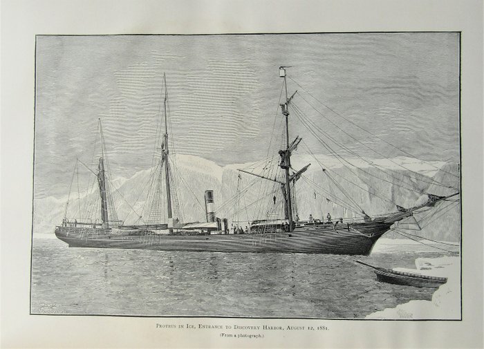Adolphus W. Greely - International Polar Expedition - 1888