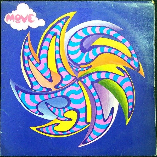 The Move (Pop Rock, Psychedelic Rock) - Move (UK 1968 Mono 1st pressing LP) - LP Album - 1ste persing, Mono - 1968/1968