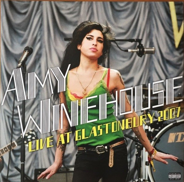 Amy Winehouse - "Live at Glastonbury 2007" and "Live at the BBC" - Diverse titels - 2xLP Album (dubbel album), 3xLP Album (Triple album) - 180 gram - 2021/2022