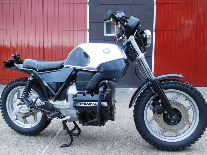 BMW – K75 Scrambler – 750 cc – 1988