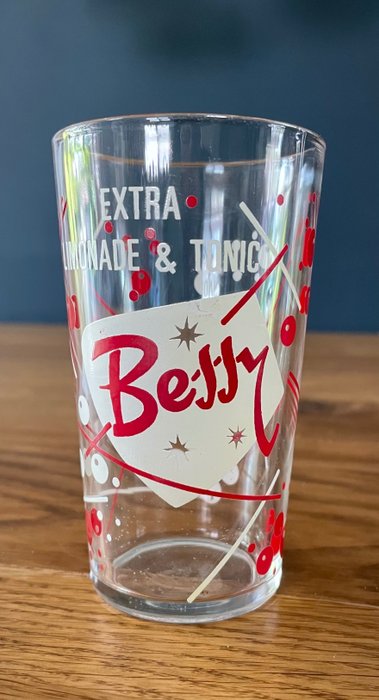 Bessy - Glas, ontworpen door Willy Vandersteen - Bessy Limonade - (1961)