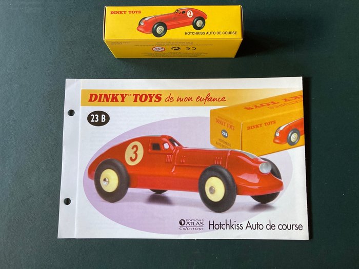 Atlas-Dinky Toys - 1:43 - Thématique Voitures de Courses